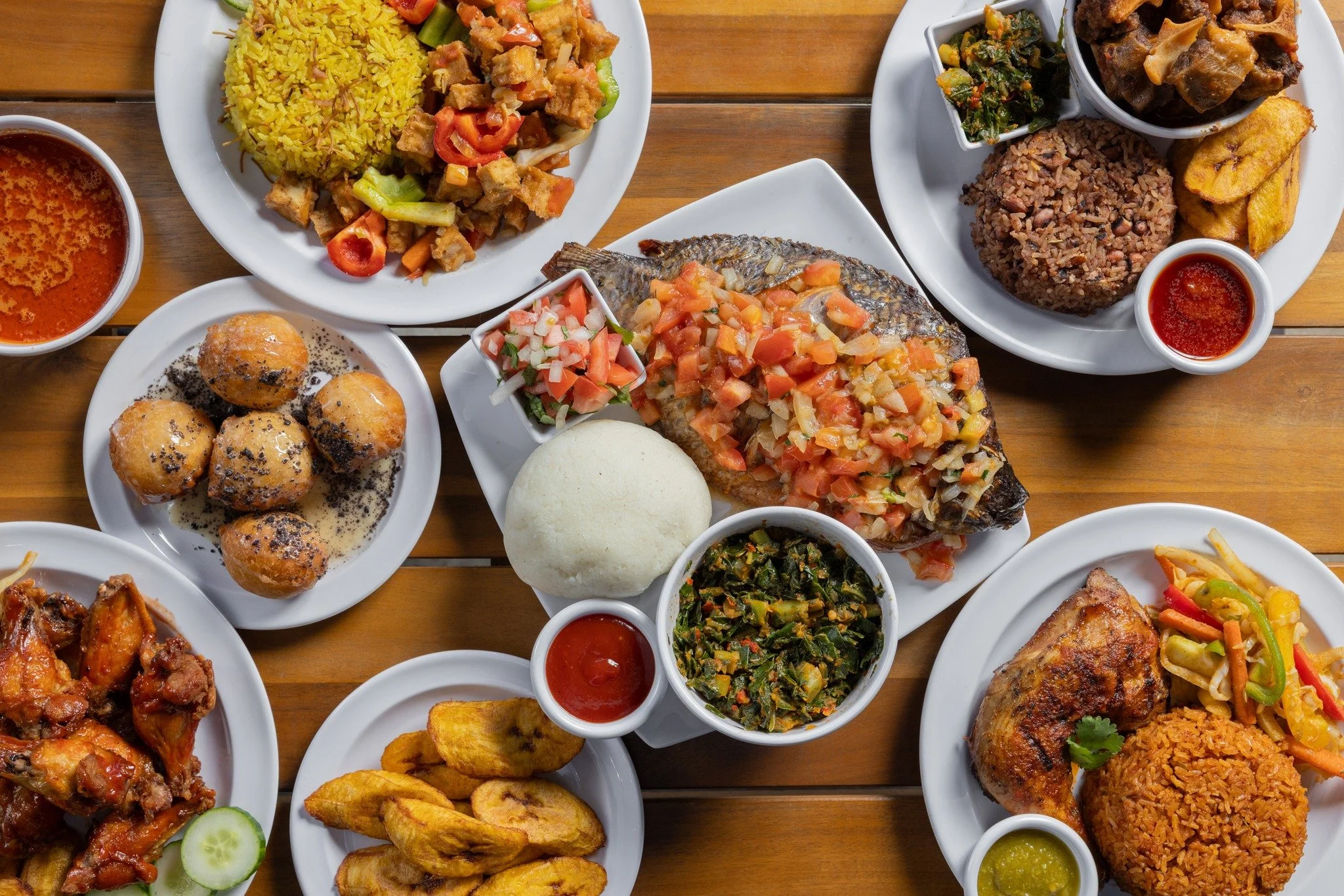 Food — Vendors — Mother Road Market
